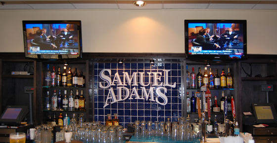 Samuel Adams, Boston Larger Pub Sign, Jacksonville FL