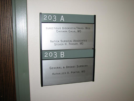 MA Directory Sign, Mass Interior Sign Program