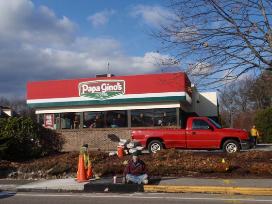 Medway MA Store Front Awning Building Wrap