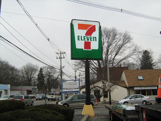 Revere MA Sign, Convenience Store Sign, Variety Store Sign, Revere MA