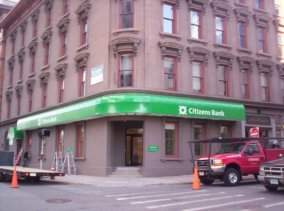 Hartford CT Bank Signage, CT Credit Union Sign