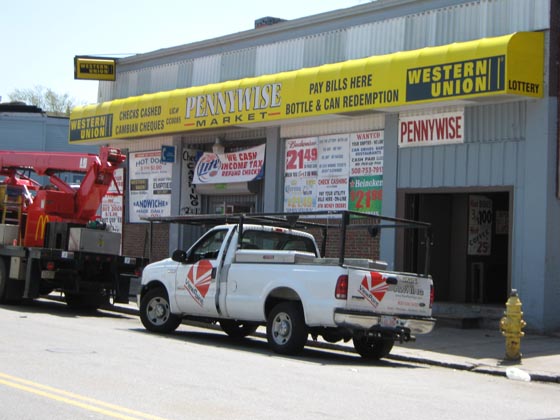 Marlboro Ma Storefront Awning, Entrace Awning