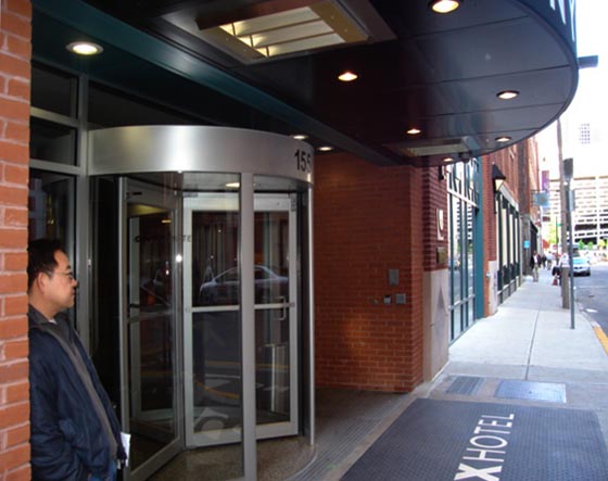 Heated Awning with Lighting, Boston, MA