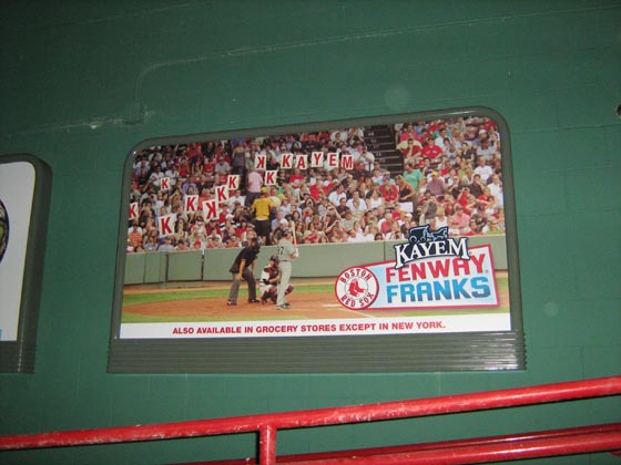 Boston Red Sox Digitally Printed Graphics Boston MA