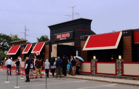 Signs & Awnings - Big Papi's (David Ortiz ) Grille, Framingham, MA