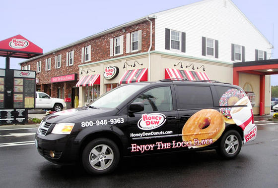 Vehicle Wrap, Vinyl Graphics, MA, RI, NH, CT