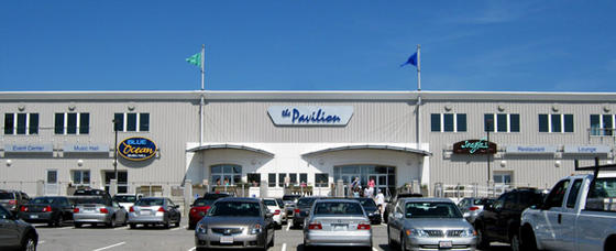 The Pavilion at Salisbury Beach Reservation, Salisbury, MA Beach Signs, Pavilion Signs