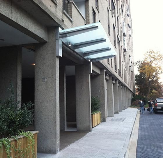 Brkhouse-Brookline-MA-Condo-Entrance-Canopy